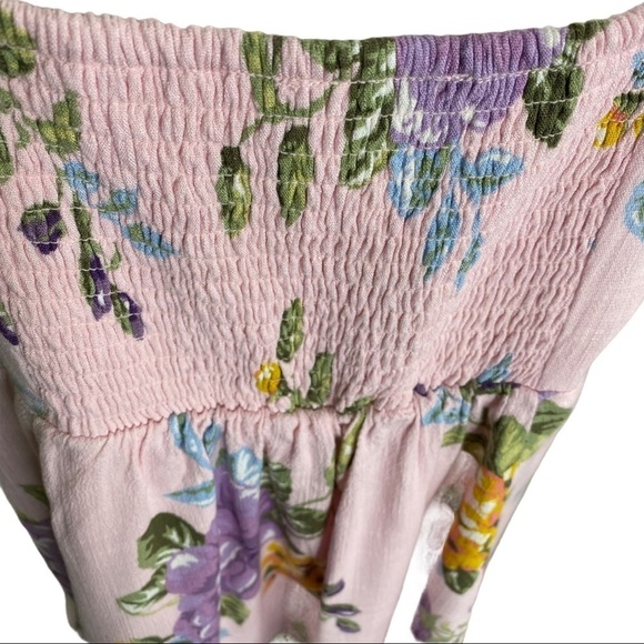 Forever 21 Women’s Pink Floral Sundress Size 2X - Picture 11 of 12